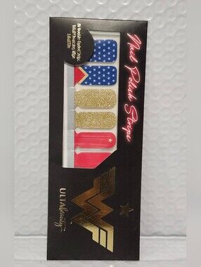 Ulta Beauty X Wonder Woman 1984 Nail Polish Strips